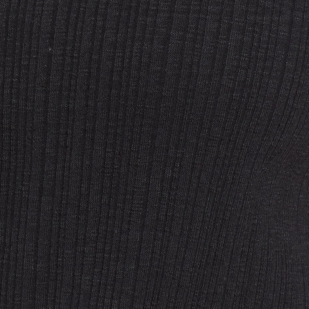 Madewell Pointelle Button Front Slim Tee size L - Picture 5 of 5